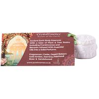 Crystal Essence Solid Perfume - Cedarwood